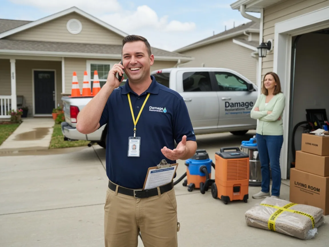 Water Damage Restoration Goodwell, OK FAQs